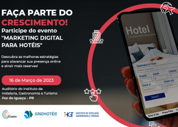 Últimas vagas para o Treinamento de Marketing Digital para hotéis