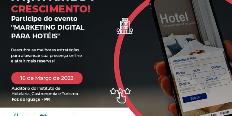 Últimas vagas para o Treinamento de Marketing Digital para hotéis