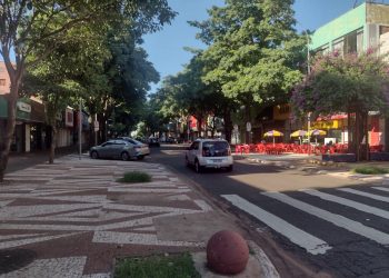 Universitários elaboram estudo de revitalização da Avenida Brasil em Foz