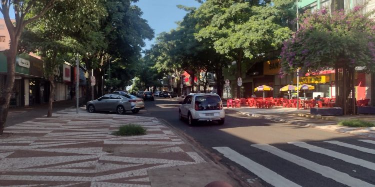Universitários elaboram estudo de revitalização da Avenida Brasil em Foz