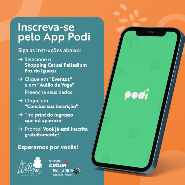 Mulheres terão aulão de Yoga gratuito no Catuaí Palladium neste sábado
