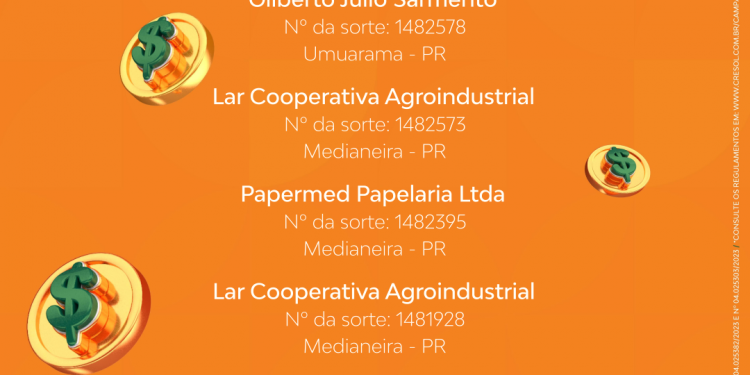 É simples ganhar na Cresol