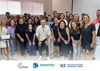 30 Hotéis de Foz do Iguaçu são capacitados por ação promovida pelo Visit Iguassu