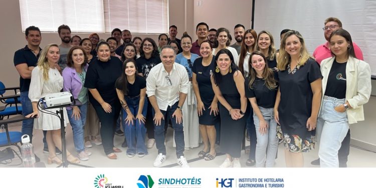 30 Hotéis de Foz do Iguaçu são capacitados por ação promovida pelo Visit Iguassu