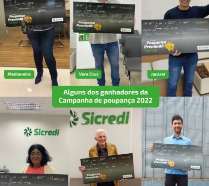 Poupança é investimento mais popular entre brasileiros: com campanha de incentivo à  modalidade, Sicredi sorteia R$ 2,5 milhões em prêmios