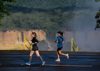 A Meia das Cataratas proporciona uma experiência completa