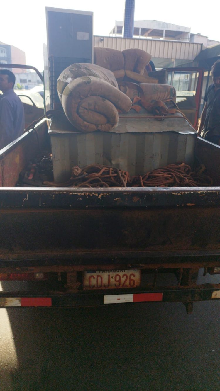 Receita Federal de olho nas motos que cruzam a Ponte da Amizade diariamente