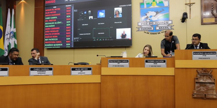 Foto: Christian Rizzi- Câmara Foz