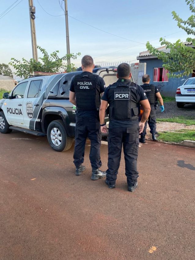 Foto: Polícia Civil/Foz