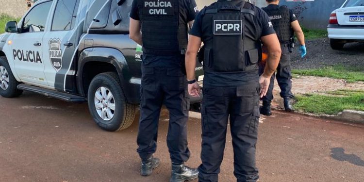 Foto: Polícia Civil/Foz