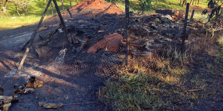 Incêndio destrói equipamentos na pista de bicicross, na Vila A, em Foz