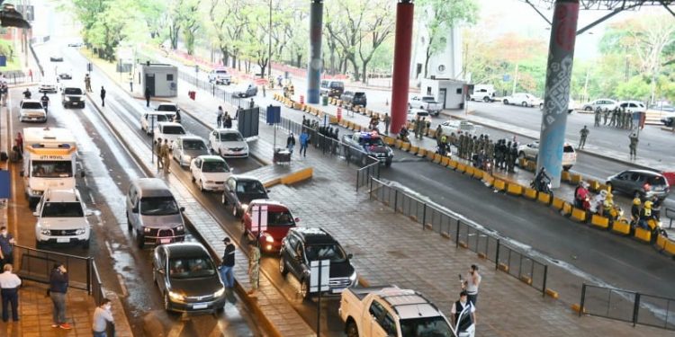 Aduanas paraguaias utilizarão scanners no combate ao crime organizado