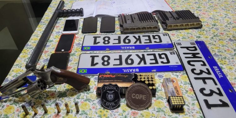 Foto: Polícia Civil