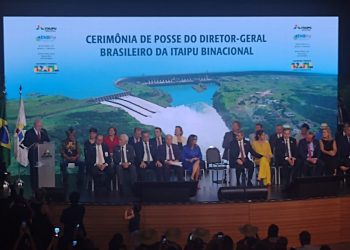 Na posse do novo diretor-geral da Itaipu, Lula reafirma compromisso com a Unila