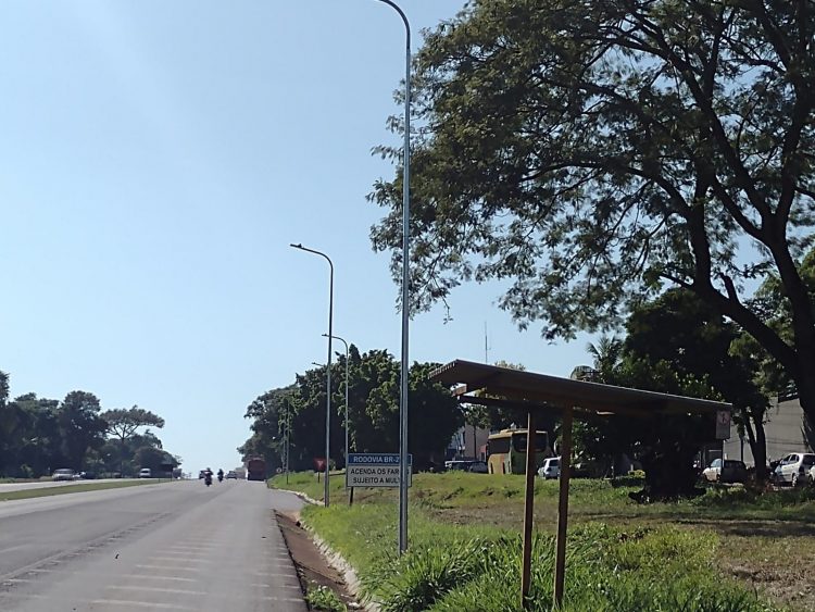 Trechos urbanos da BR 277 vão ganhar iluminação