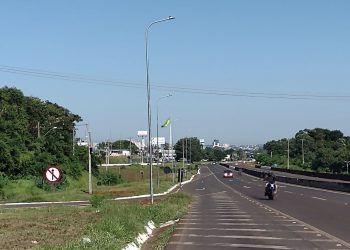 Trechos urbanos da BR 277 vão ganhar iluminação