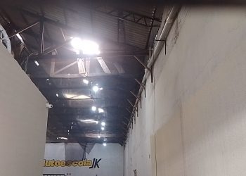 Homem morre ao cair do telhado de uma autoescola em Foz