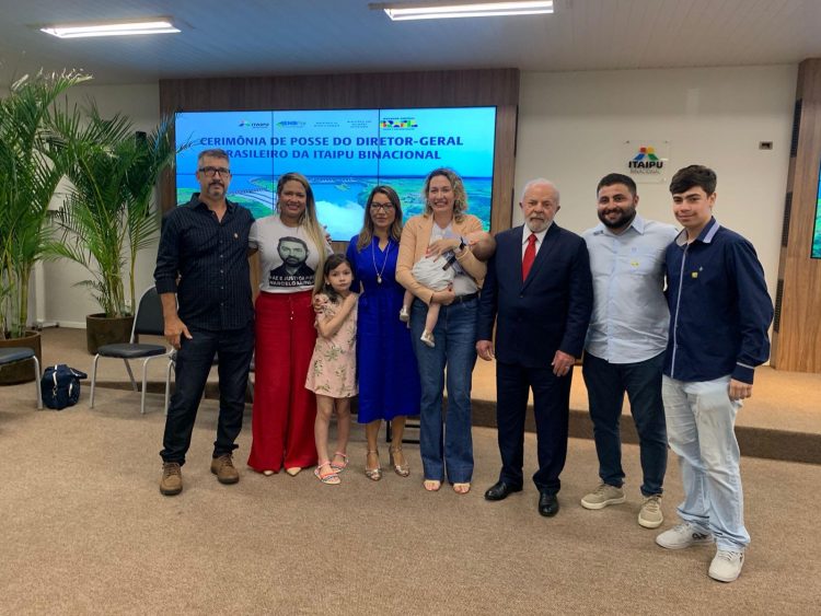 Família de Marcelo Arruda é recebida por Lula