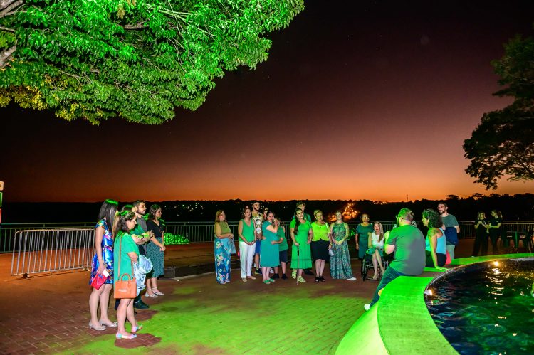 Visit Iguassu apoiou ações do Março Verde que visam conscientização de doença rara