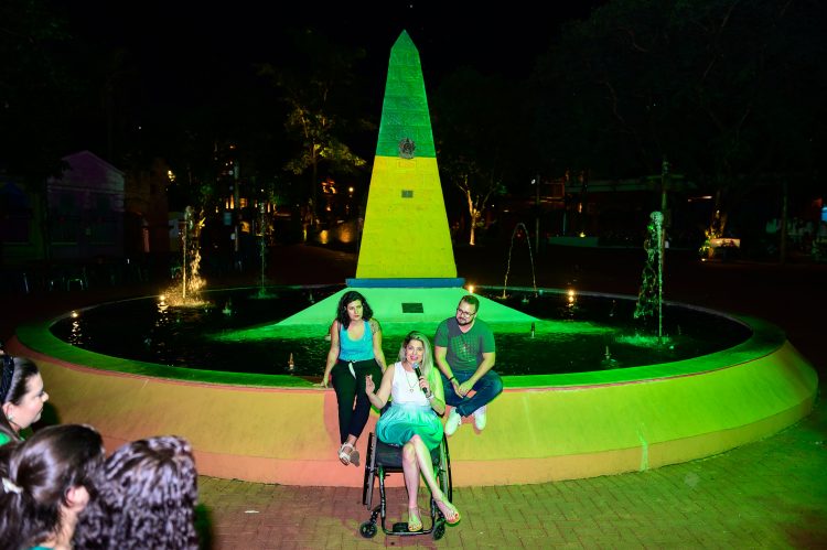 Visit Iguassu apoiou ações do Março Verde que visam conscientização de doença rara