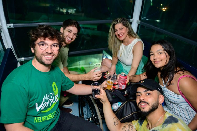 Visit Iguassu apoiou ações do Março Verde que visam conscientização de doença rara