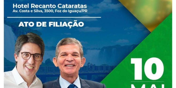 Silva e Luna deve assinar com o Partido Republicanos em Foz