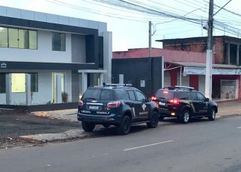 Polícia Federal cumpre mandados de busca e apreensão em Foz do Iguaçu