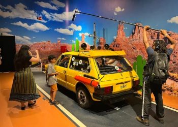 Programa Cris Pelo Mundo grava em Foz do Iguaçu