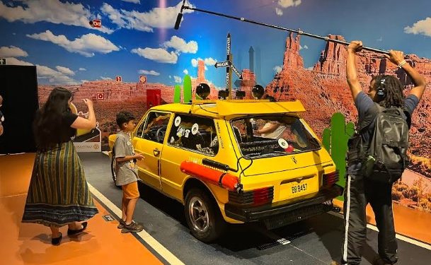 Programa Cris Pelo Mundo grava em Foz do Iguaçu