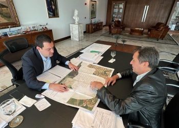 Prefeito e governador definem cronograma das obras no Bubas