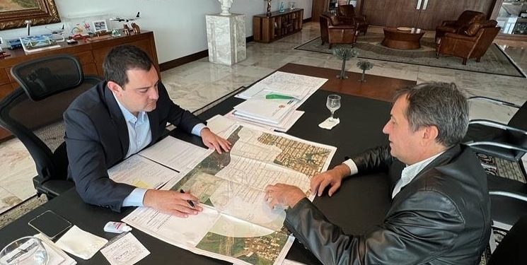 Prefeito e governador definem cronograma das obras no Bubas