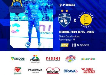 Foz Cataratas estreia na Liga Nacional, em casa, nesta segunda