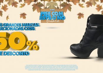 Pise com Estilo no Outono: Foz Star lança campanha de botas com 50% de desconto
