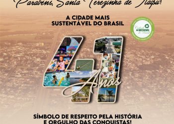 Santa Terezinha de Itaipu comemora 41 anos de história e conquistas
