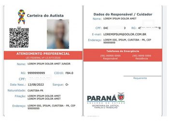 No Paraná, autistas tem direito a identificação especial