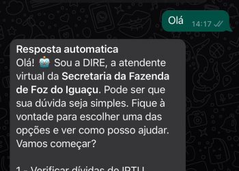 Contribuintes de Foz ganham nova ferramenta para o atendimento na Secretaria da Fazenda