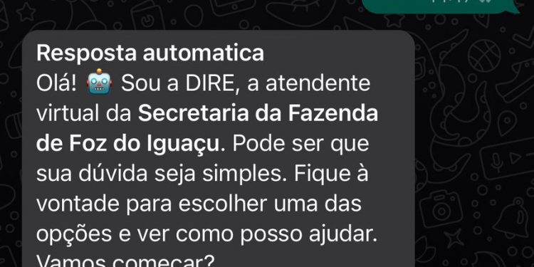 Contribuintes de Foz ganham nova ferramenta para o atendimento na Secretaria da Fazenda