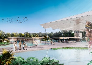 Imagem do projeto vencedor. Crédito: Mendes e Prevedello Arquitetura e Engenharia/Divulgação