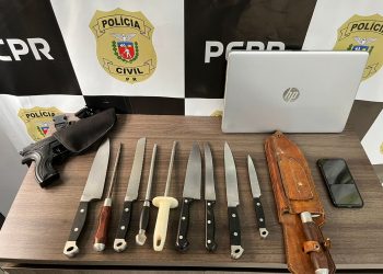 Foto: Polícia Civil/Foz