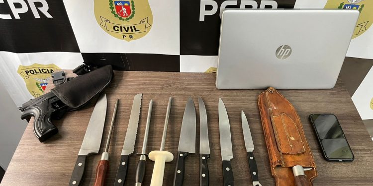 Foto: Polícia Civil/Foz