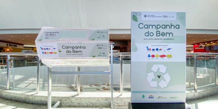 Shopping Catuaí Palladium e Lions Clube lançam ‘Campanha do Bem’