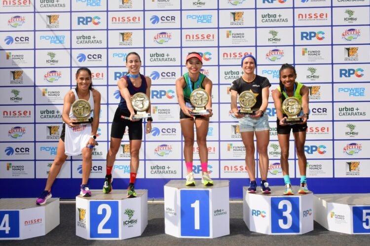 Meia das Cataratas recebeu mais de 4 mil corredores no Parque Nacional do Iguaçu