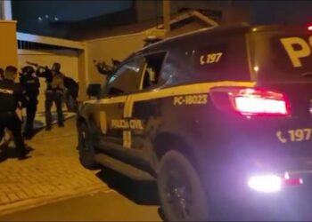 Polícia faz operação contra organização criminosa especializada no tráfico de drogas