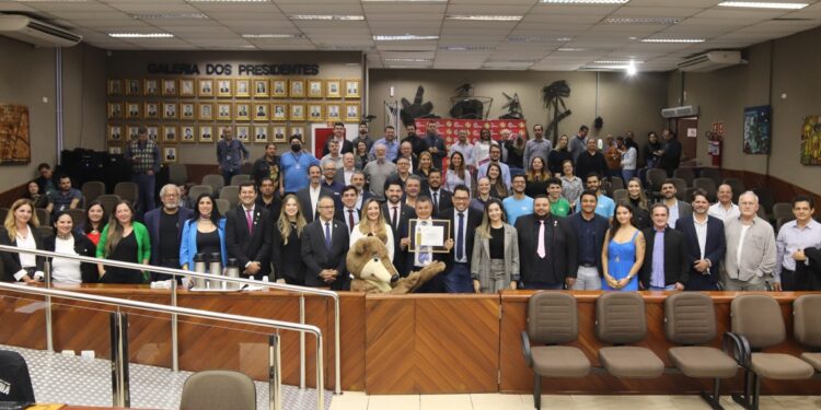 Visit Iguassu recebe moção de aplauso na Câmara Municipal