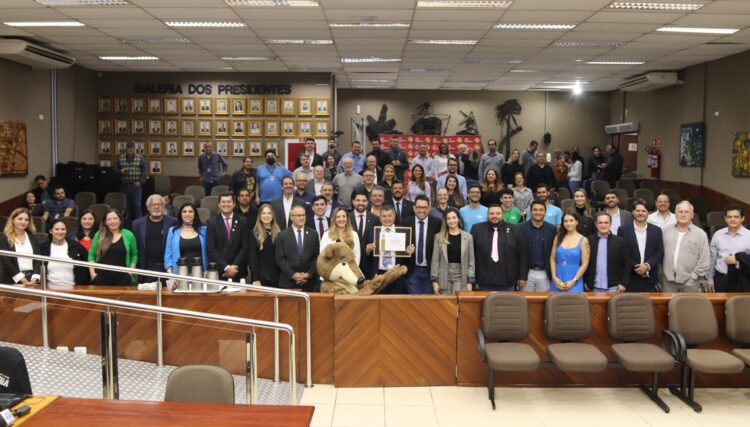 Visit Iguassu recebe moção de aplauso na Câmara Municipal