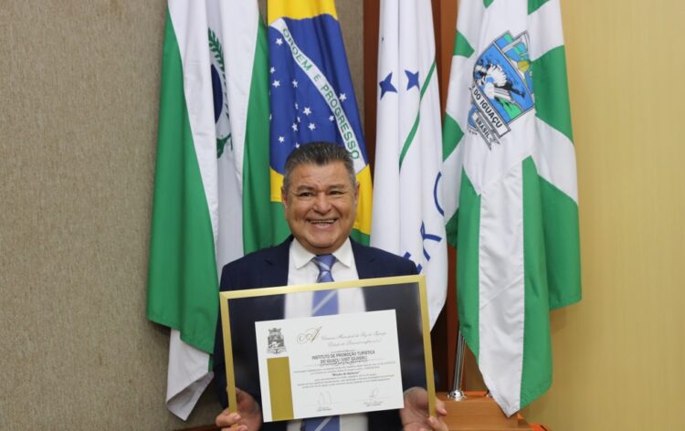 Visit Iguassu recebe moção de aplauso na Câmara Municipal