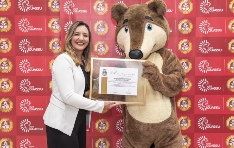 Visit Iguassu recebe moção de aplauso na Câmara Municipal