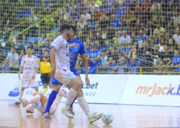 Foz Cataratas Futsal vence o Brasília pela Liga Nacional