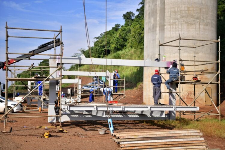 Sistema de inspeção e monitoramento de estrutura é instalado na Ponte da Integração