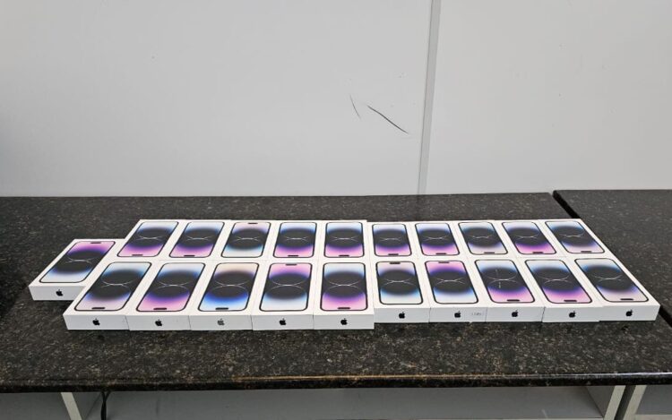 Mudança no sistema de fiscalização no aeroporto de Foz faz aumentar as apreensões